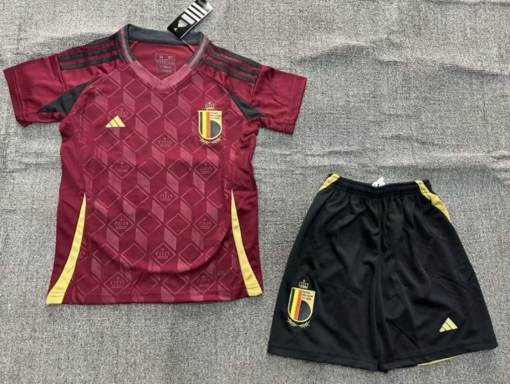 Spaans & Belgisch nationaal teamshirt maat 16 jongens, Kinderen en Baby's, Kinderkleding | Overige, Ophalen of Verzenden, Nieuw