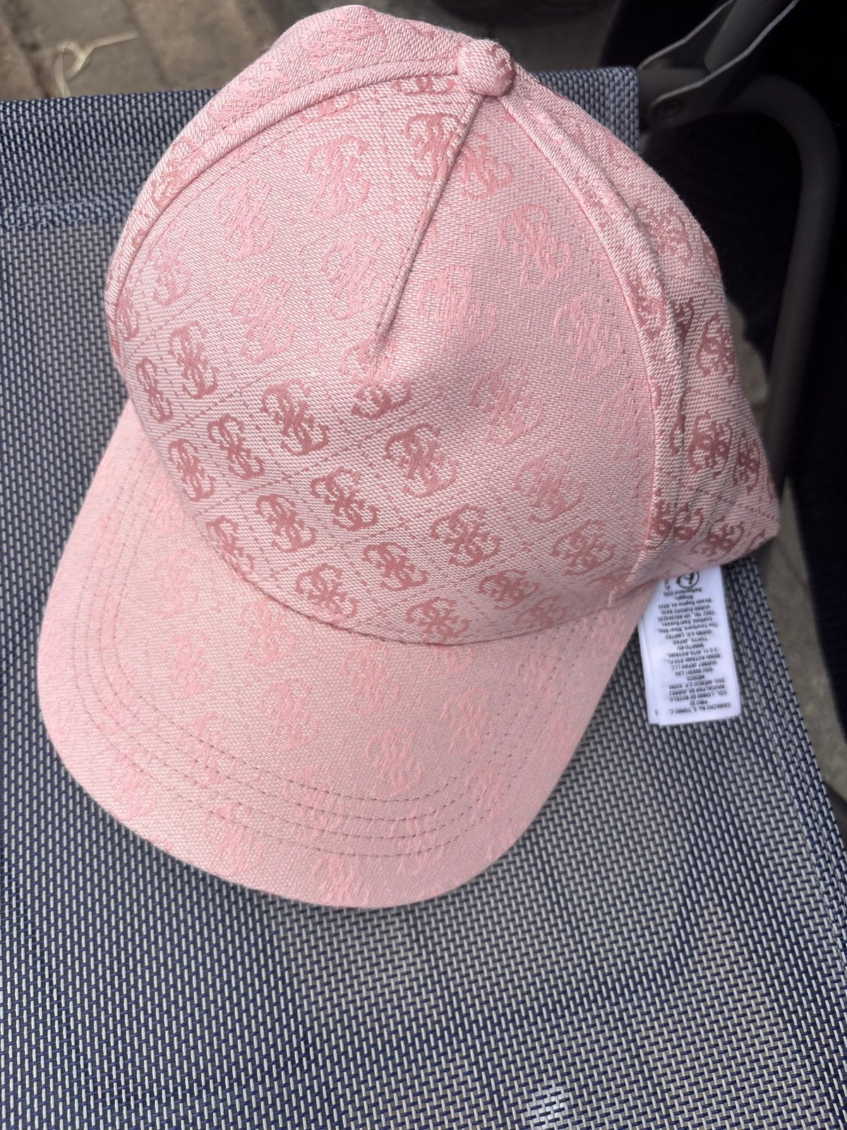Guess pet, Kleding | Dames, Hoeden en Petten, Ophalen of Verzenden, Zo goed als nieuw, Pet