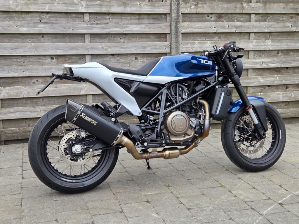 Husqvarna Vitpilen 701 2020, Particulier