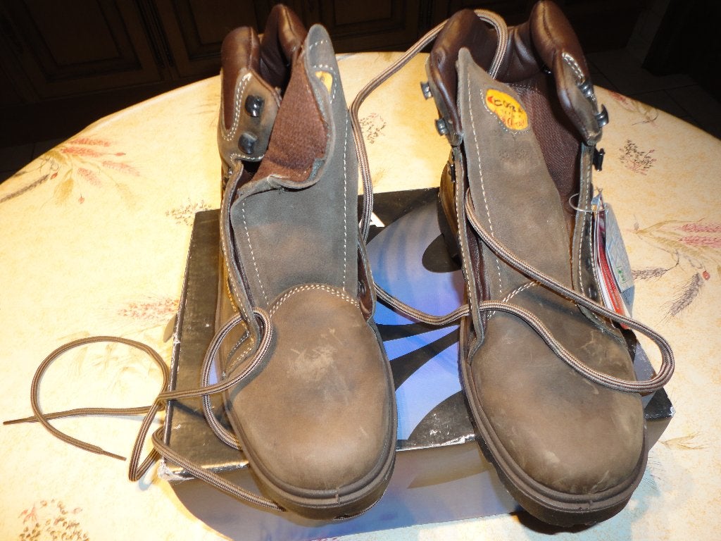 chaussure de sécurité taille 42 couleur brun, Enlèvement, Neuf