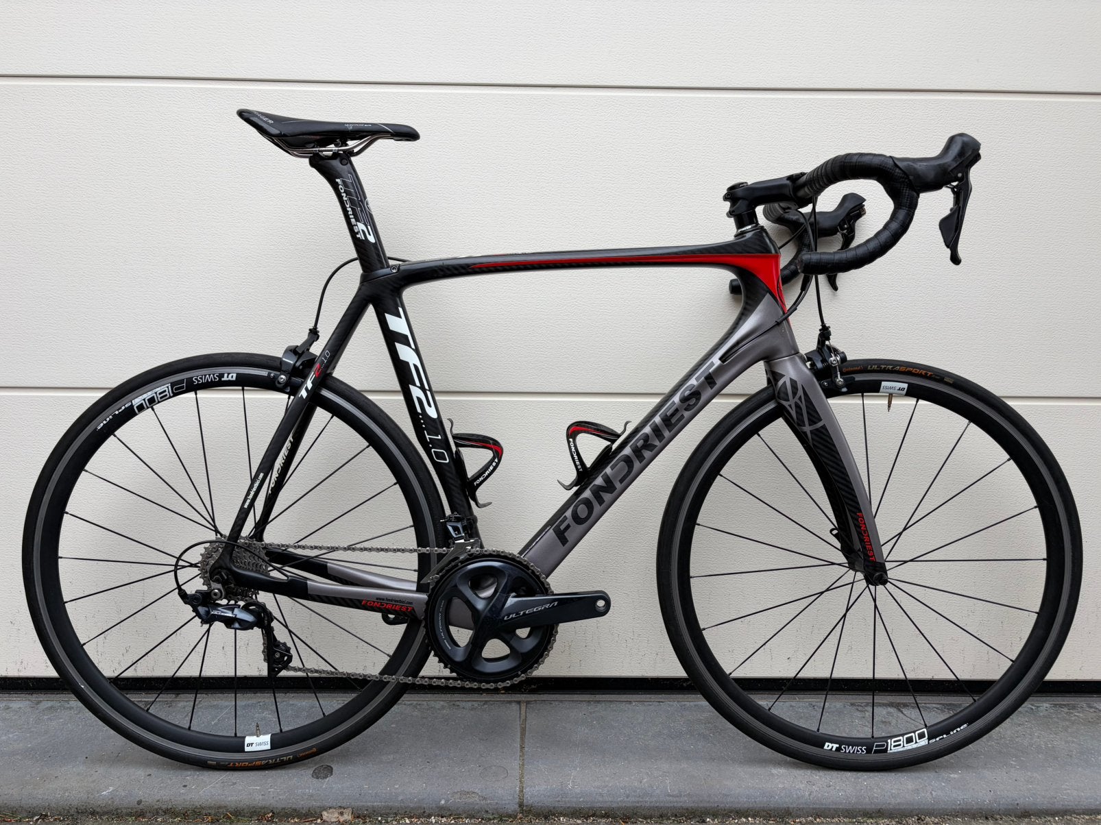Fondriest TF2 1.0, Ultegra, maat 58, Autres marques, Frein sur jante, 57 à 61 cm, Comme neuf