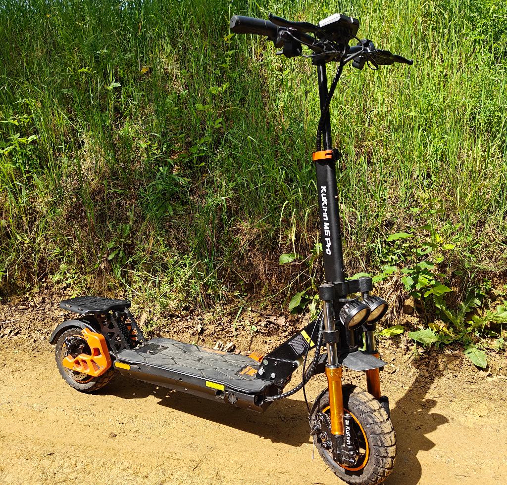 Kukirin M5 Pro, Fietsen en Brommers, Steps, Zo goed als nieuw, Elektrische step (E-scooter), Ophalen