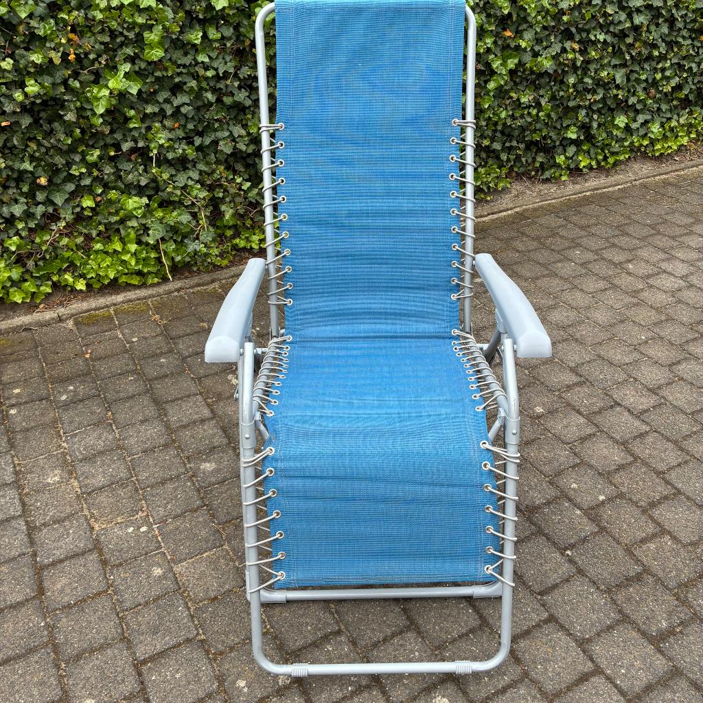 Twee camping stoelen, Caravans en Kamperen, Ophalen of Verzenden, Zo goed als nieuw