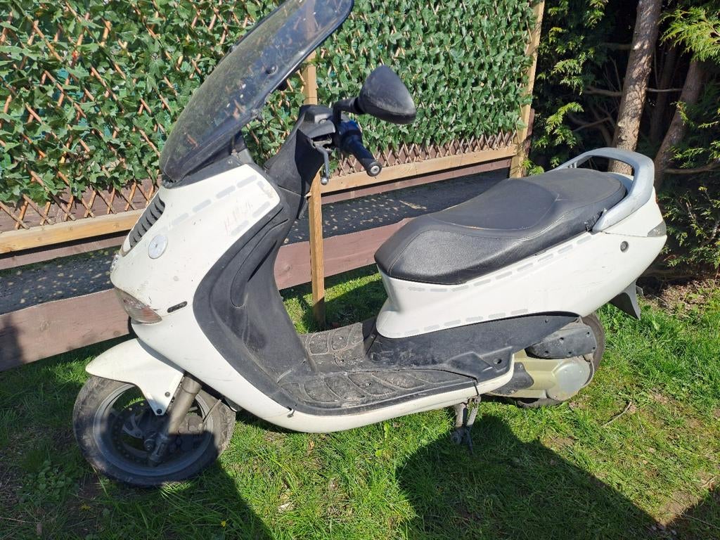 Scooter Peugeot elyseo 125, Enlèvement