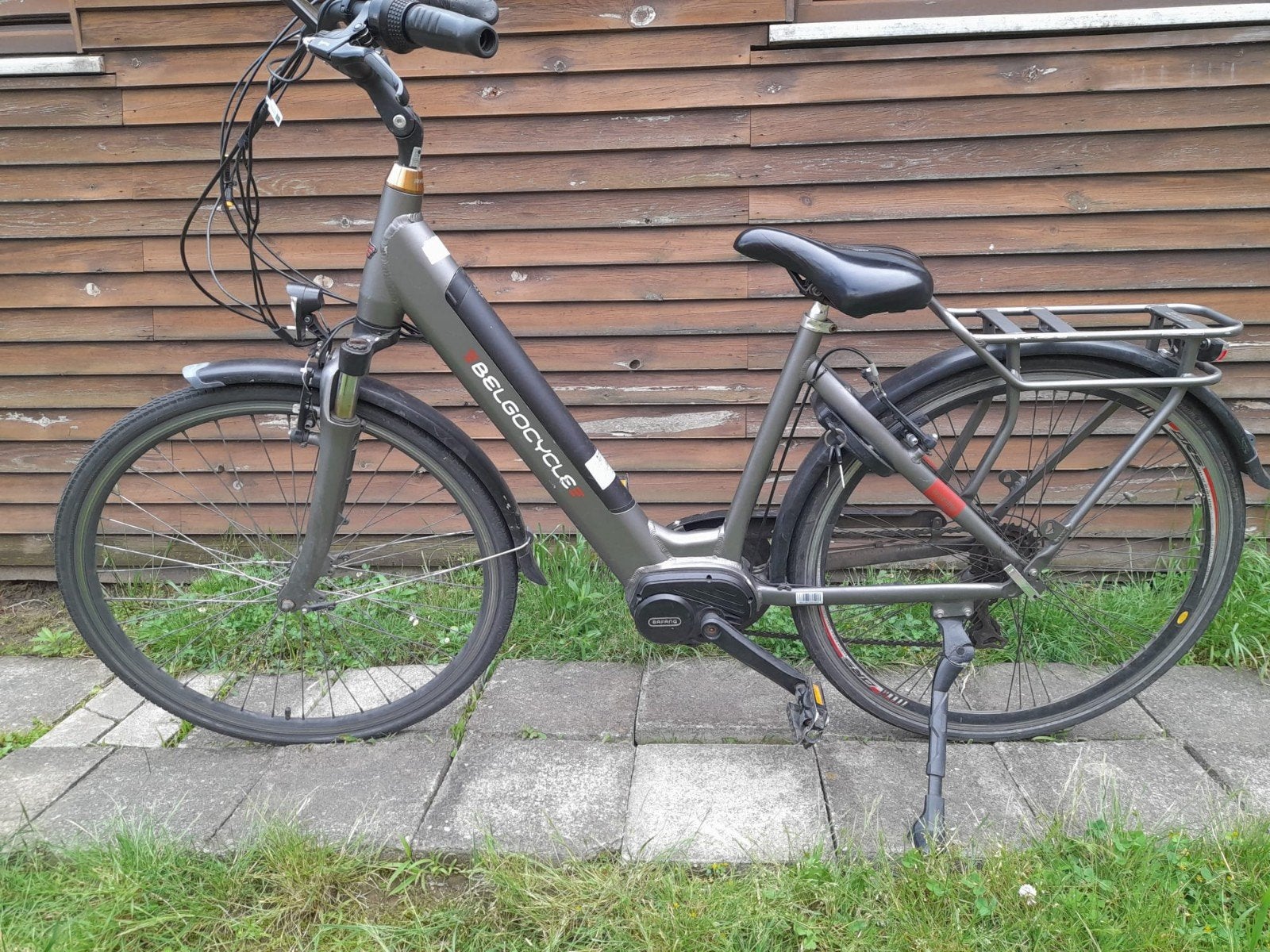belgocycle met bafang middenmotor voor opmaak of onderdelen, Enlèvement