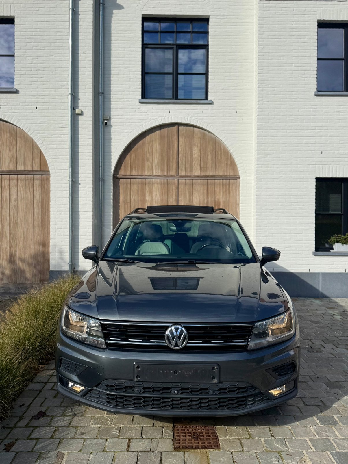 VW Tiguan 1.4 TSI HIGHLINE // Panoramisch dak // Camera, Auto's, 1498 cc, Leder, Vierwielaandrijving, Particulier