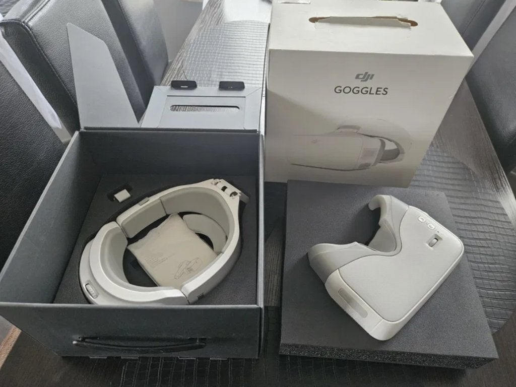 DJI Goggles V1 voor mavic 2 pro zoom Phantom Inspire 2 HDMI, Enlèvement ou Envoi, Comme neuf, Drone jouet, DJI