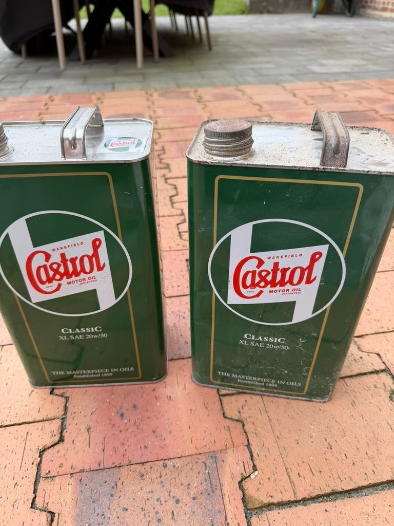 Castrol classic XL SAE20w/50, Ophalen