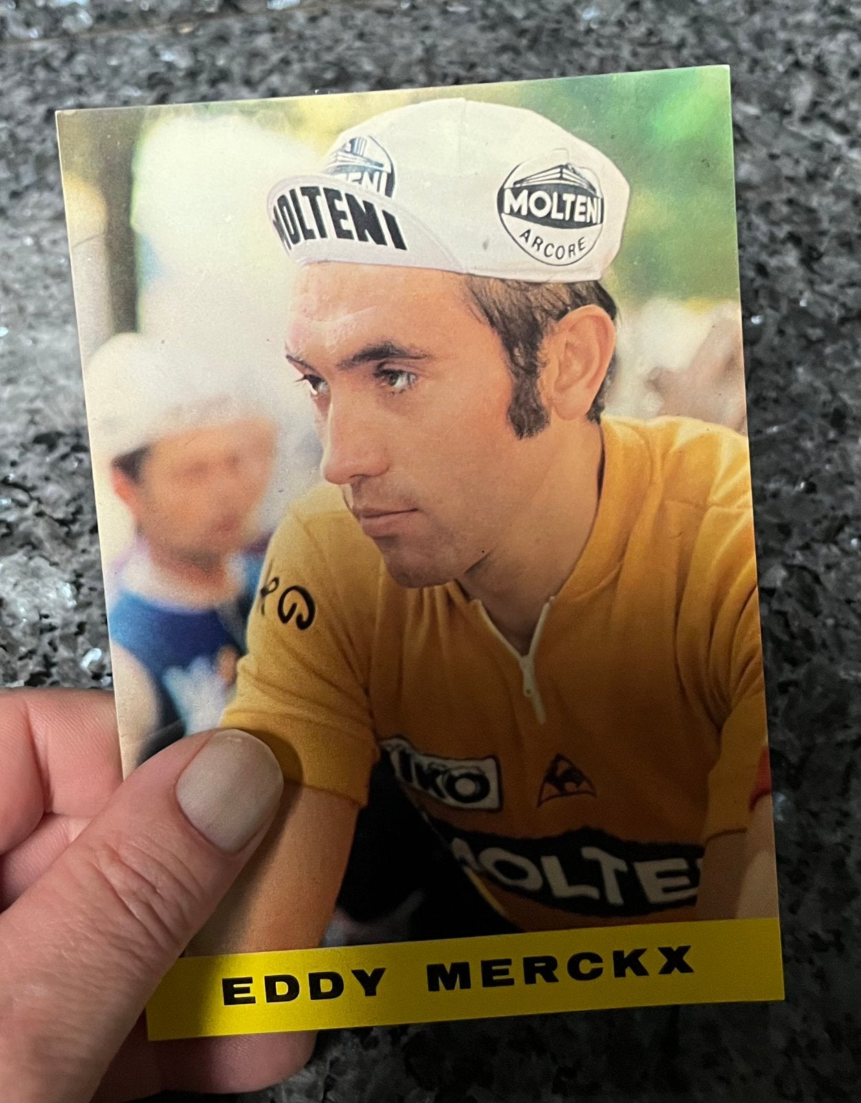 Wielrenner Eddy Merckx Molteni, Verzamelen, Ophalen, Zo goed als nieuw