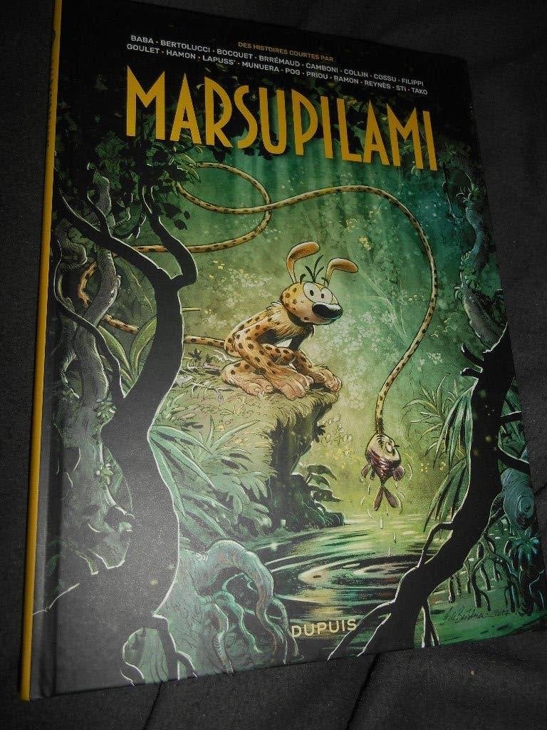 Marsupilami Histoires courtes 1 eo, Livres, Enlèvement ou Envoi