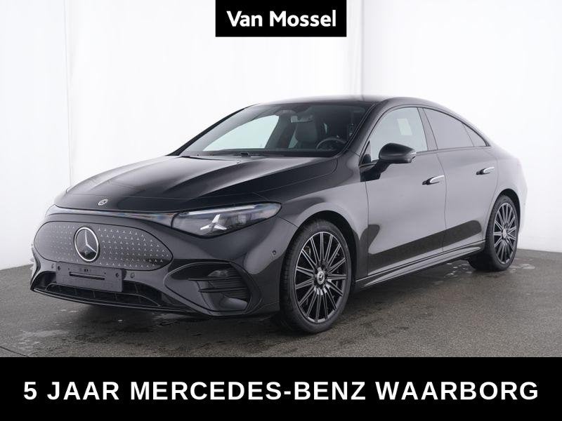 Mercedes-Benz CLA 250+ AMG Line, Automaat, Gebruikt, Zwart, Zwart
