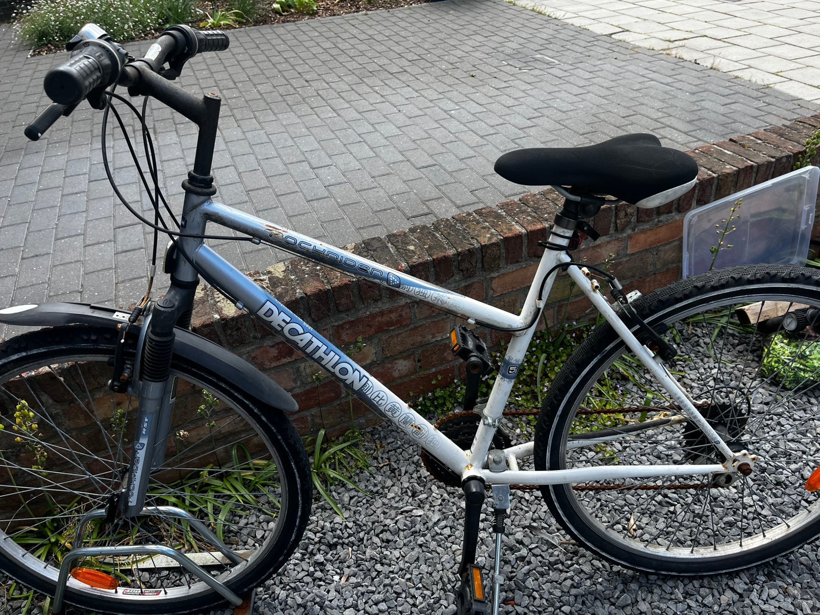 Fiets, Ophalen, Zo goed als nieuw