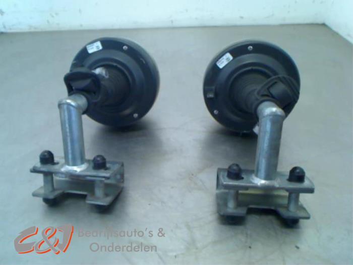 Divers d'un Volkswagen Crafter, -, 3 mois de garantie, Utilisé, -
