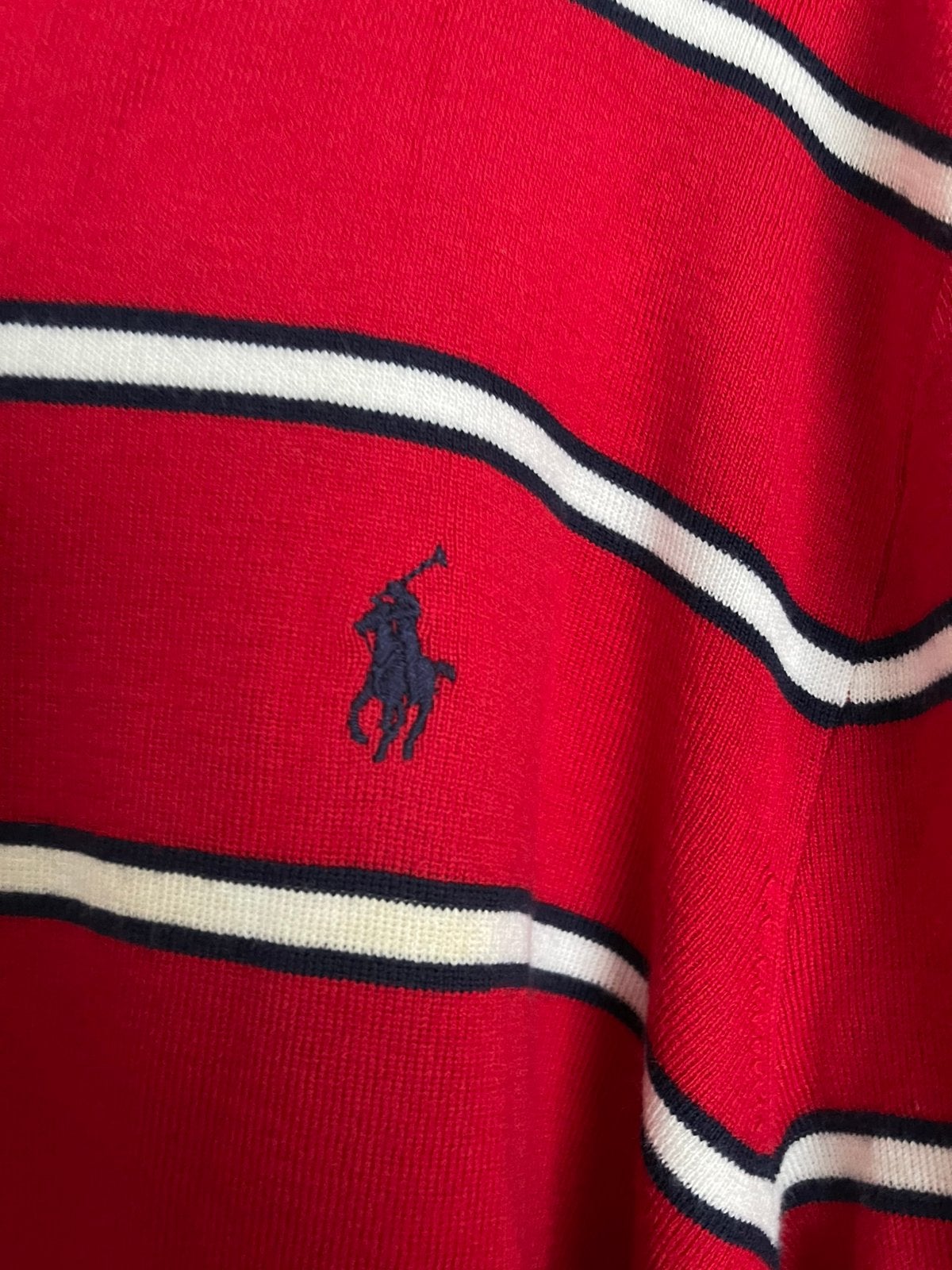 Ralph Lauren. Pull d'été. XXL, Envoi, Comme neuf, Rouge