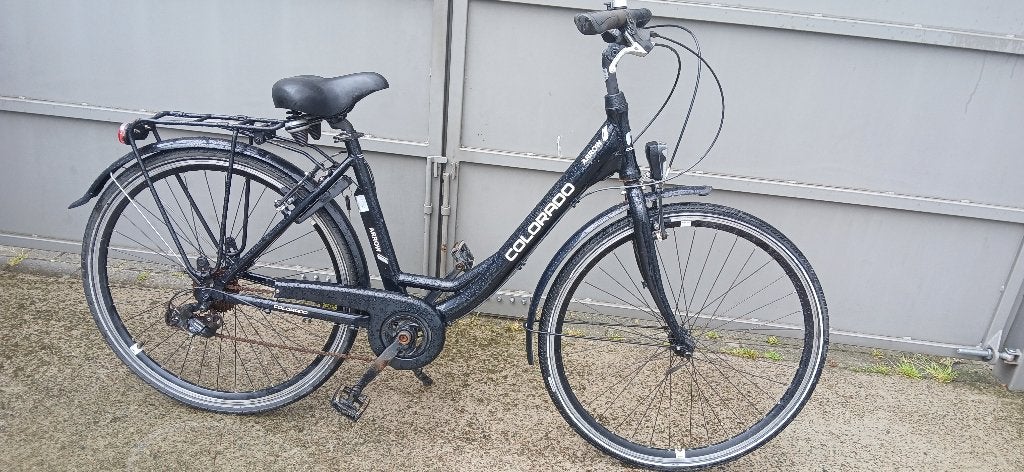 Damesfiets, Ophalen, Gebruikt, Versnellingen