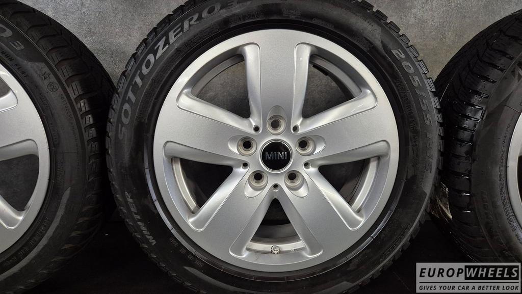 16 inch Mini Cooper Clubman F54 F55 F56 F57 Winterbanden, Auto-onderdelen, Banden en Velgen, Gebruikt, -, Banden en Velgen, -