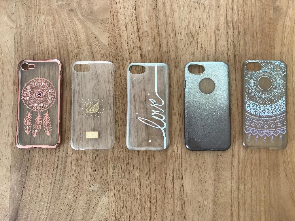 Coques pour iPhone 7, Multicolore, Housse ou Sac, Enlèvement ou Envoi, Utilisé