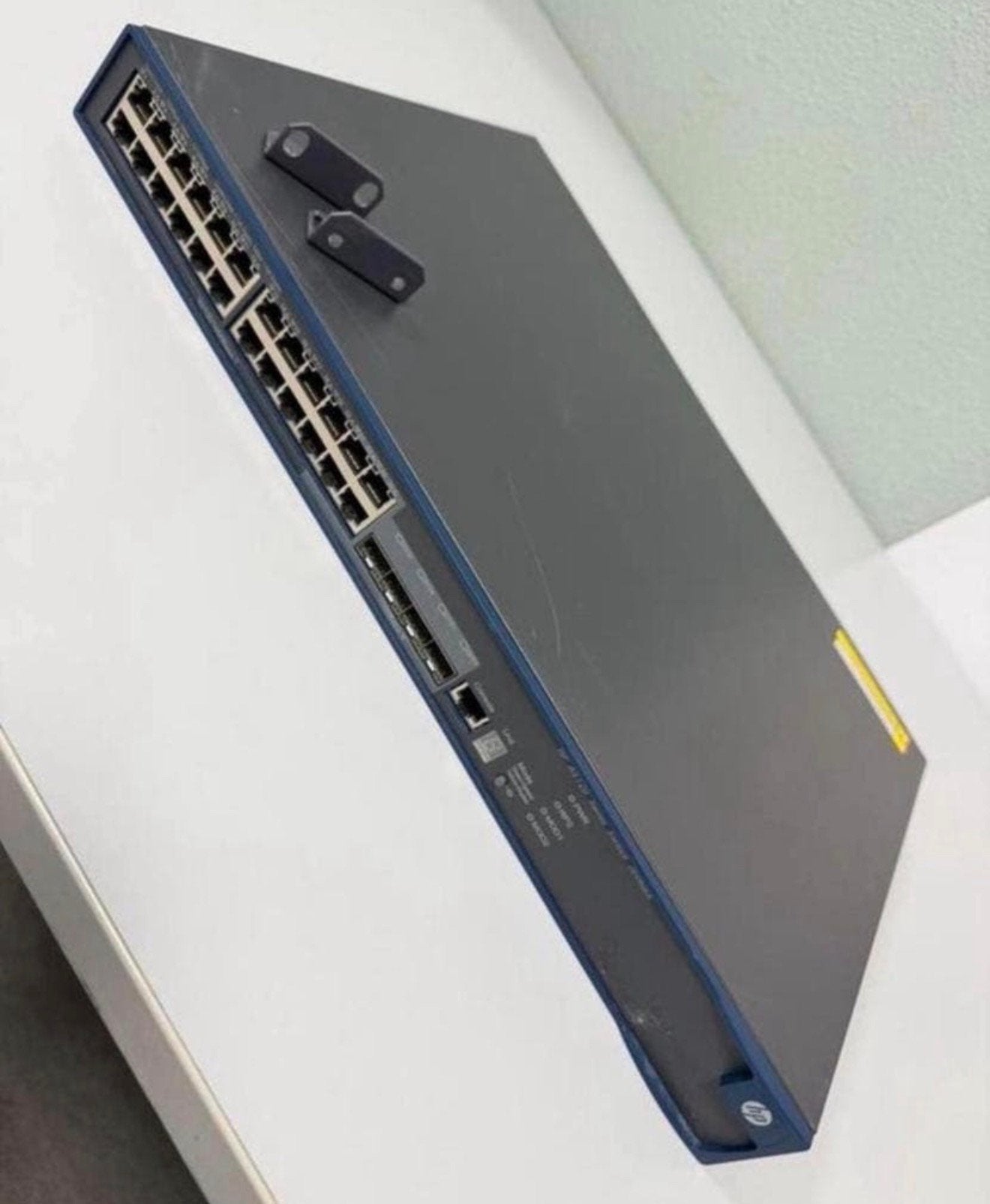 HP A5120 Series JE068A netwerk switch 24-port ethernet unit, Computers en Software, Netwerk switches, Ophalen of Verzenden, Zo goed als nieuw