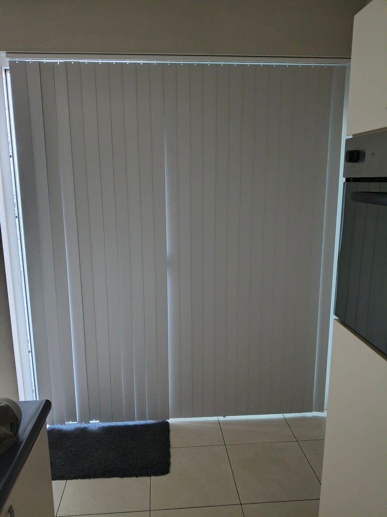 Lamellen Luxaflex, Ophalen, Gebruikt, 221 cm, 199 cm