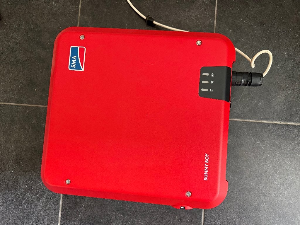 sma omvormer 5kwatt 2 aparte string input, Ophalen, Zo goed als nieuw, 200 wattpiek of meer