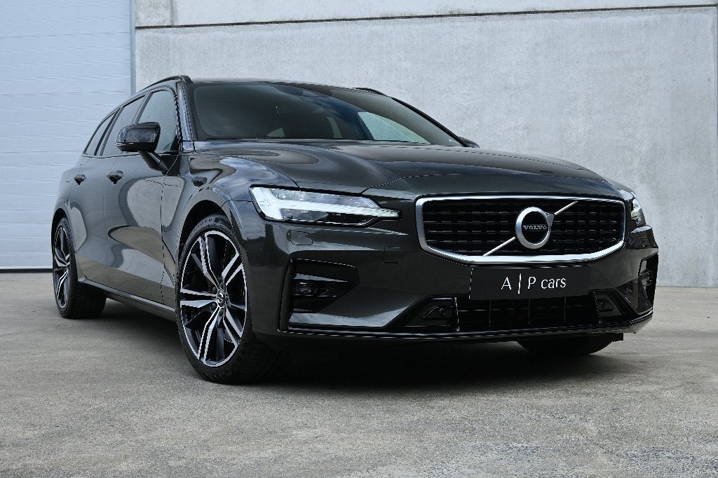Volvo V60 2.0 T5 R-Design Geartronic | H&K | carplay | LED, Auto's, 4 cilinders, 1969 cc, Leder, 5 deurs