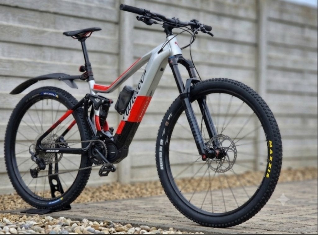 E-mtb willier, Ophalen, Zo goed als nieuw, 50 km per accu of meer, Overige merken