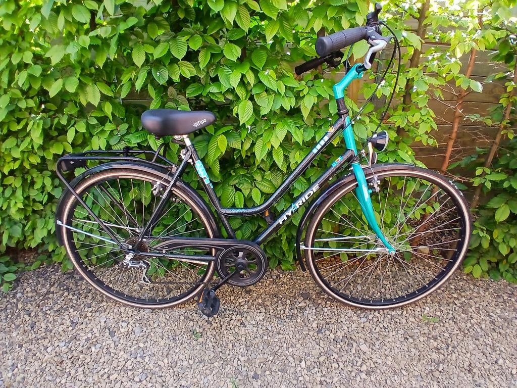 Vélo femmes Ludo hybride, Enlèvement