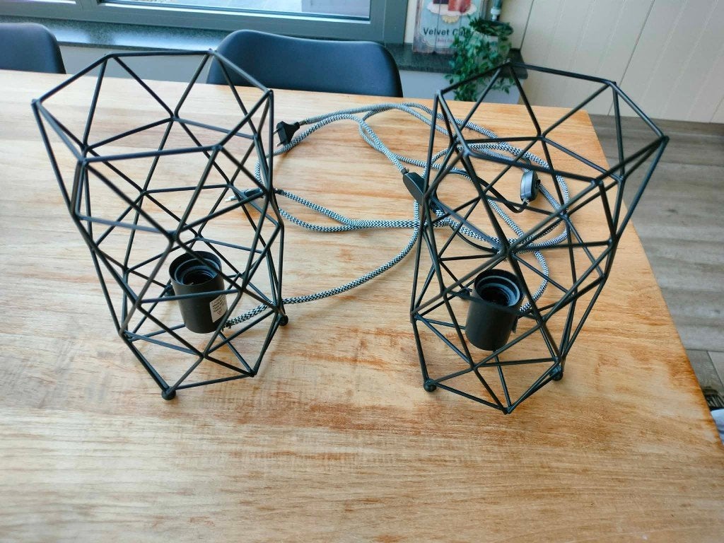 nachtlampjes, Ophalen, 27 cm, Nachtlamp, Zo goed als nieuw