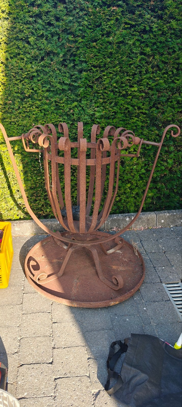 Vuurkorf, Jardin & Terrasse, Paniers de feu, Enlèvement, Foyer