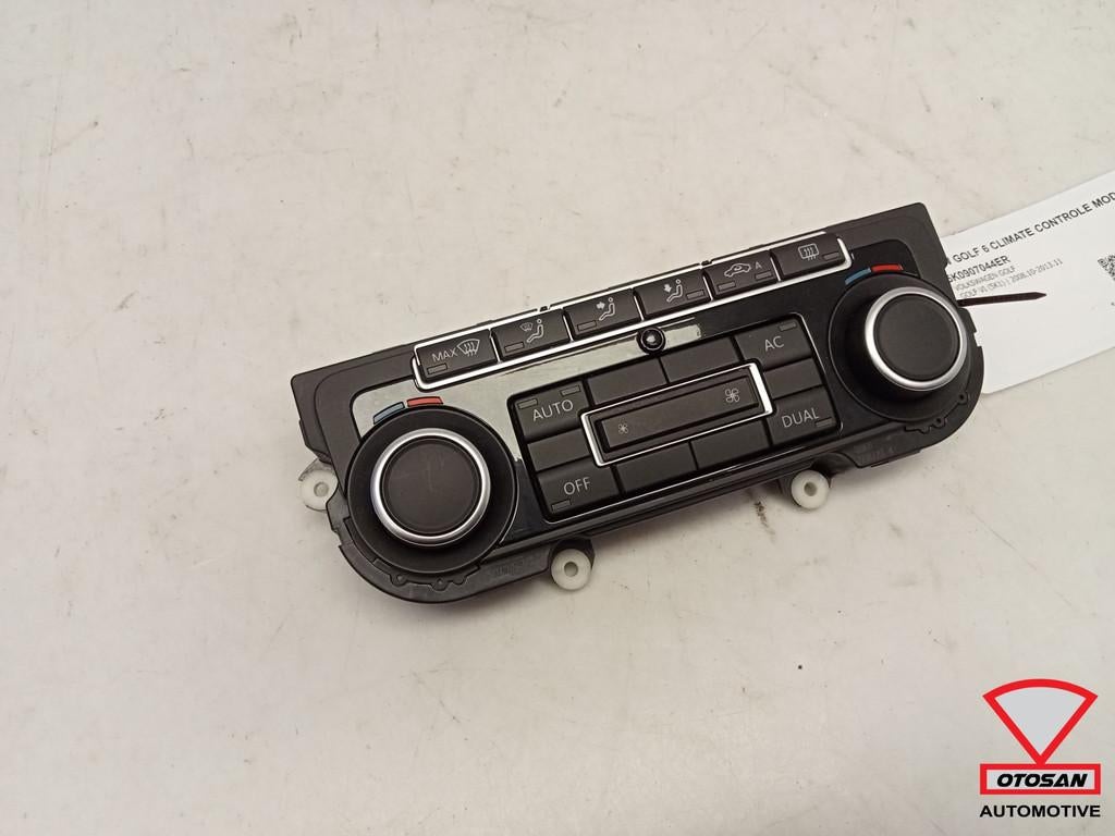VW Golf 6 Climate Controle Module 5K0907044ER, Gebruikt, Volkswagen, Volkswagen AG, Vw@volkswagen.de