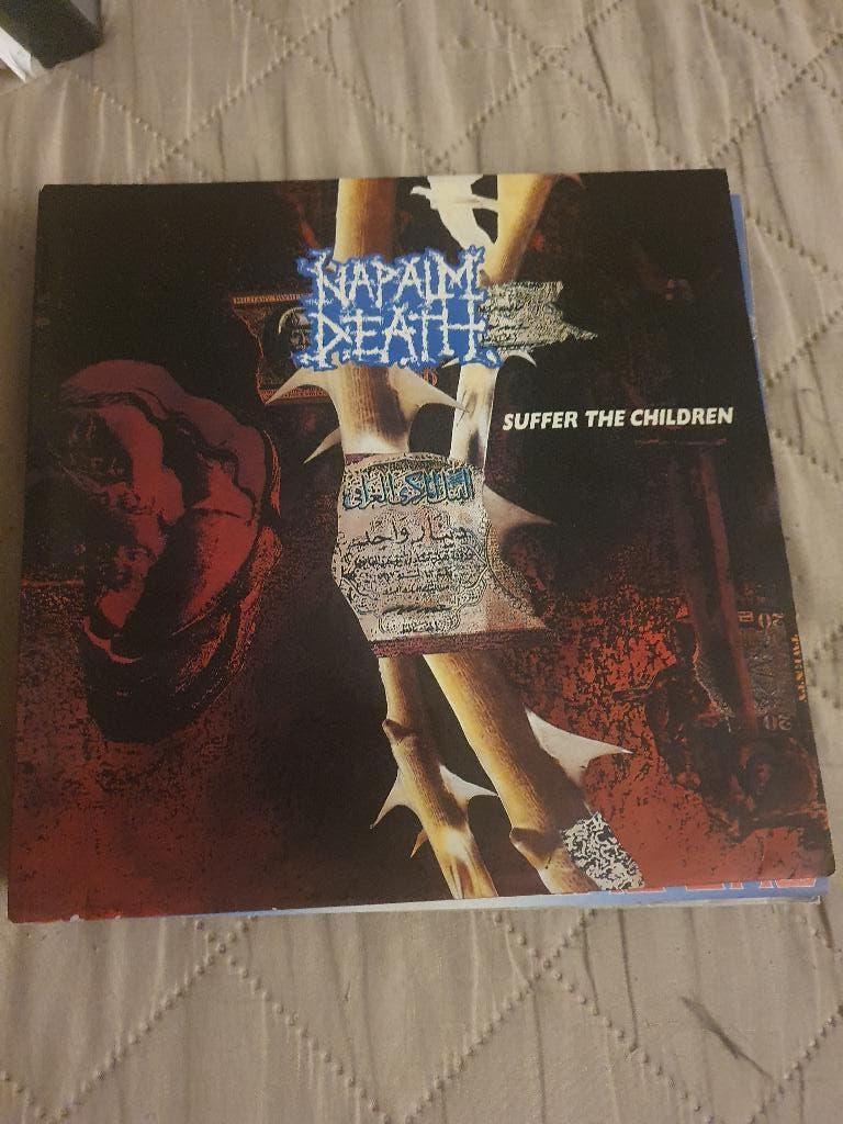 S - Napalm Death – Suffer The Children - 1990, 1990 - 1999, 7 inch, Single, Ophalen of Verzenden