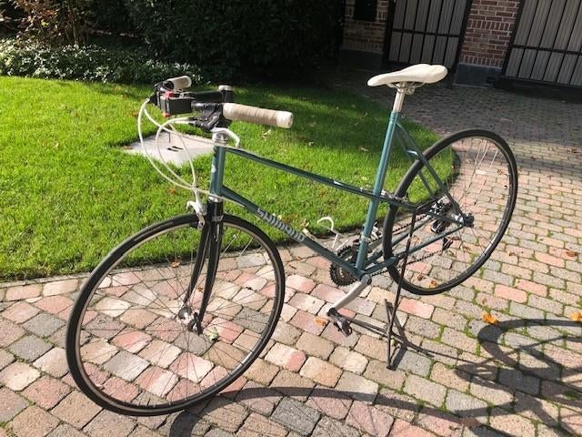 Gereviseerde sportieve Peugeot vintage damesfiets, 51 tot 55 cm, Ophalen, Peugeot, Jaren '60 of nieuwer