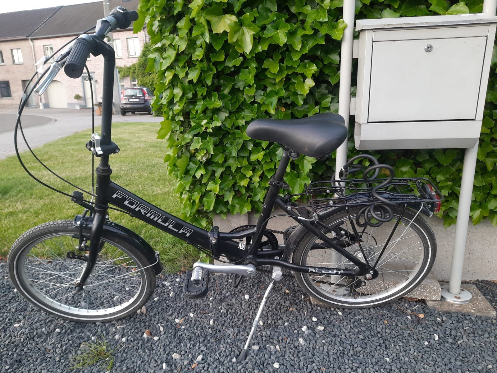 Vouwfiets Formula, Ophalen, Zo goed als nieuw