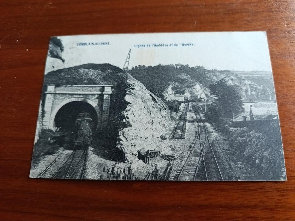 Comblain au Pont lignes de l'Amblève et de l'Ourthe, Enlèvement ou Envoi