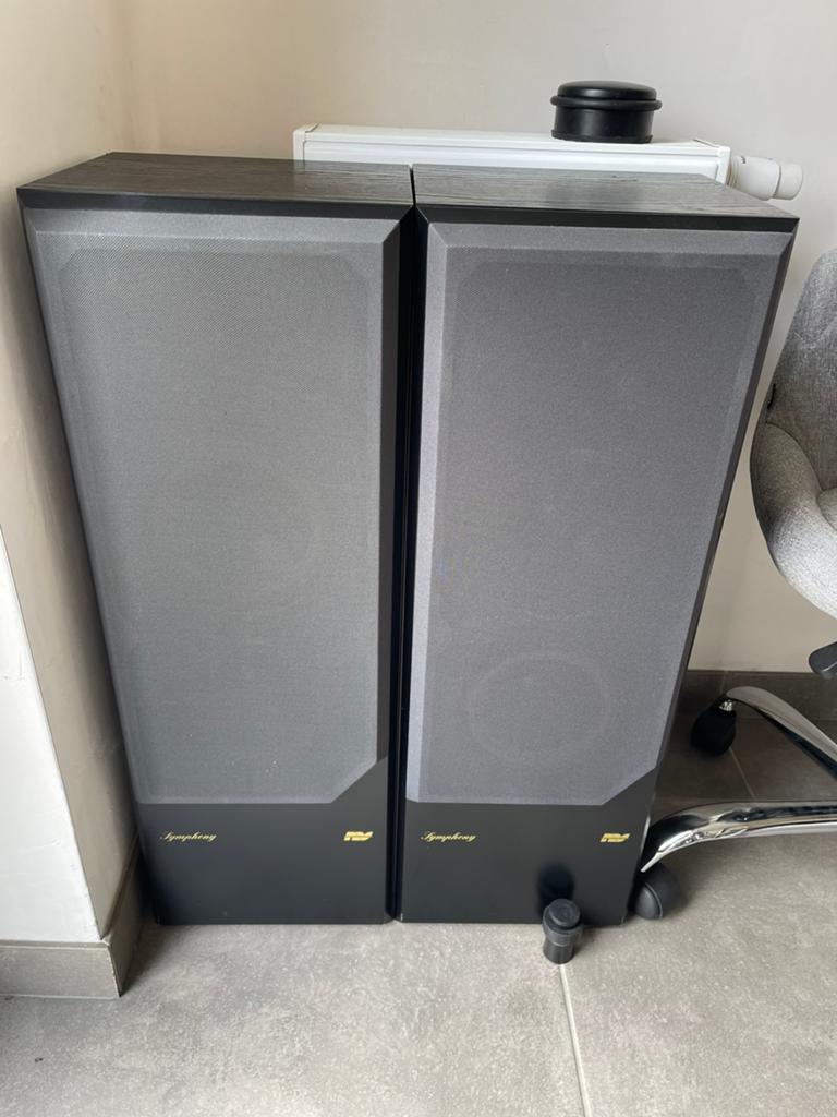PRS symphony boxen, Ophalen, Zo goed als nieuw