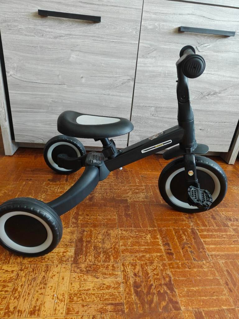 4 in 1 driewieler - loopfiets te koop, Fietsen en Brommers, Ophalen, Gebruikt, Topmark, Duwstang