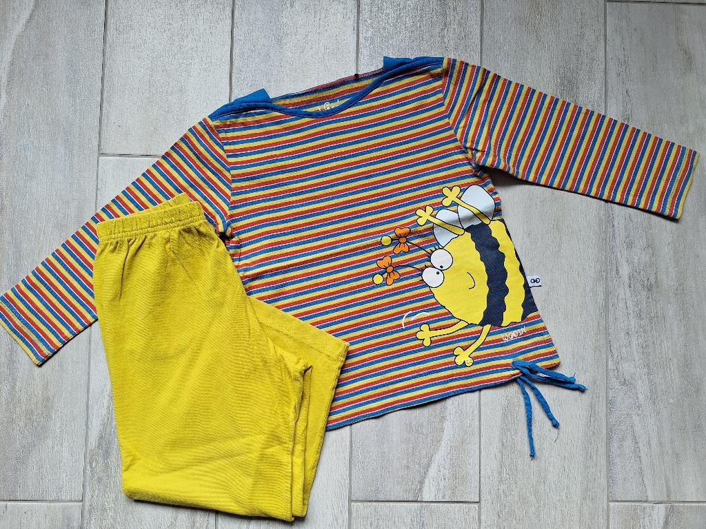 ✿ M104 - Woody pyjama thema bij, Enlèvement ou Envoi, Vêtements de nuit ou Sous-vêtements, Utilisé, Fille