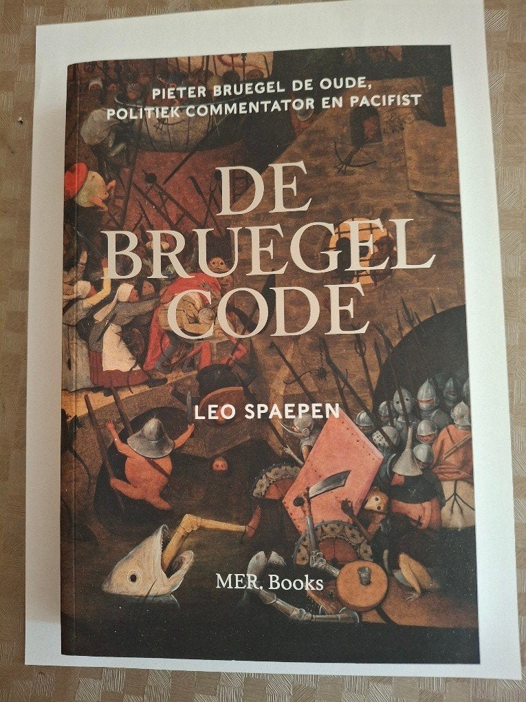 KUNSTBOEK DE BRUEGEL CODE, Boeken, Nieuw, Ophalen of Verzenden, Leo Spaepen, Schilder- en Tekenkunst