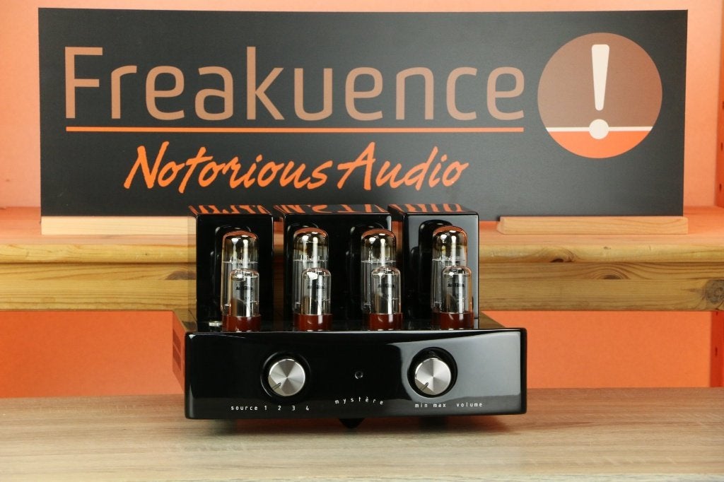 Mystère IA11 / IA 11 tubeamp. INRUIL OK. Bezoek Freakuence!, Enlèvement ou Envoi, Amplificateur