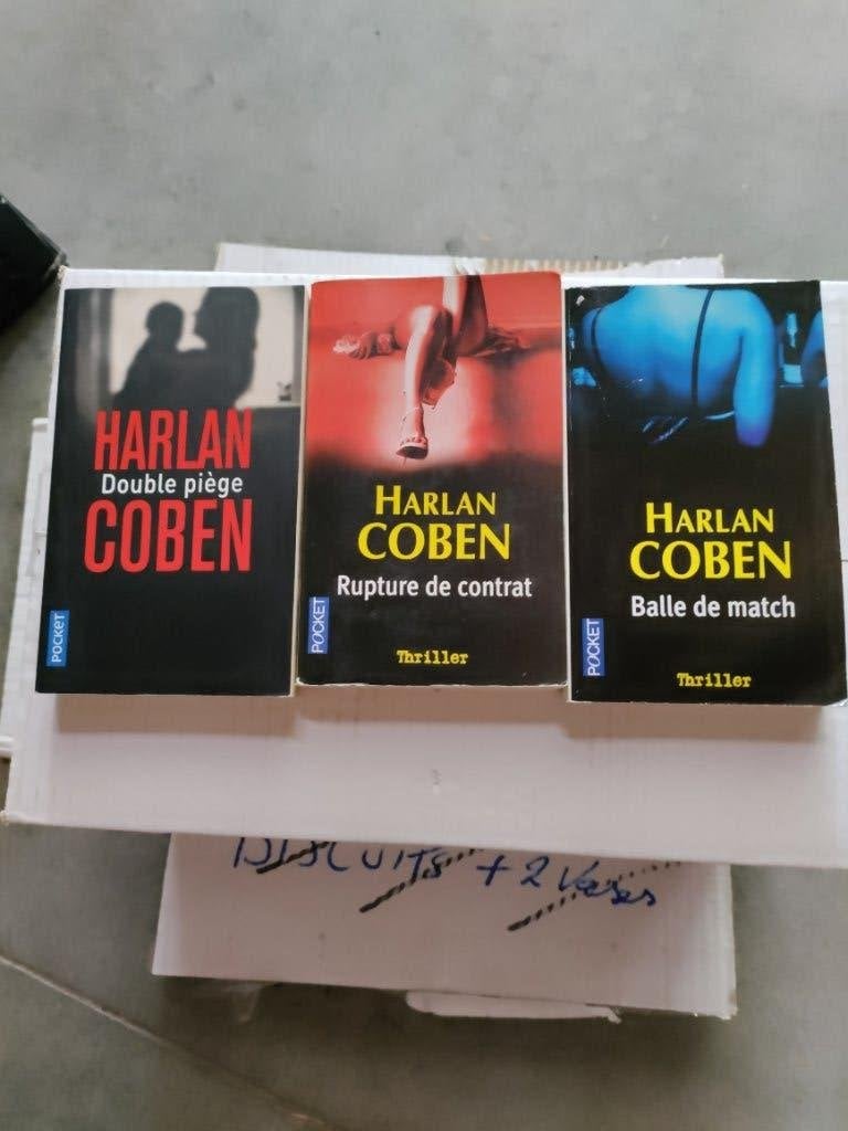 Livres Harlan Coben au choix 1,50€/P, Enlèvement, Comme neuf, Harlan Coben