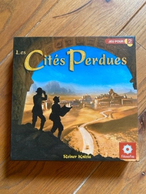 LES CITES ËRDUES - super jeu 2 joueurs - Knizia - VF, Hobby en Vrije tijd, Gezelschapsspellen | Bordspellen, Verzenden