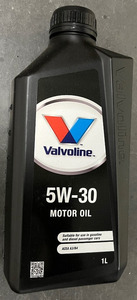 Huile valvoline 5W-30, 2 bidons de 1 litre/ tondeuse à gazon, Jardin & Terrasse, Tondeuses à gazon, Neuf, Enlèvement ou Envoi