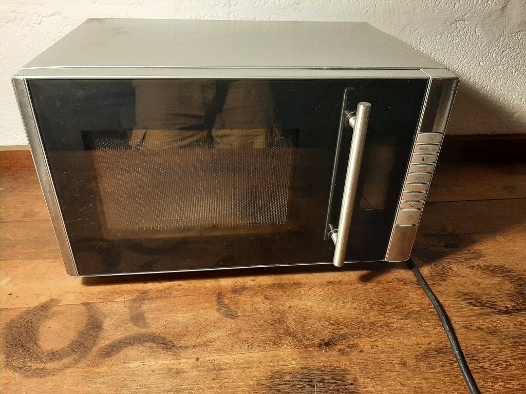 Micromaxx MD 14482 Magnetron met grill, Elektronische apparatuur, Microgolfovens, Ophalen, Zo goed als nieuw, Draaiplateau, Combi-microgolfoven