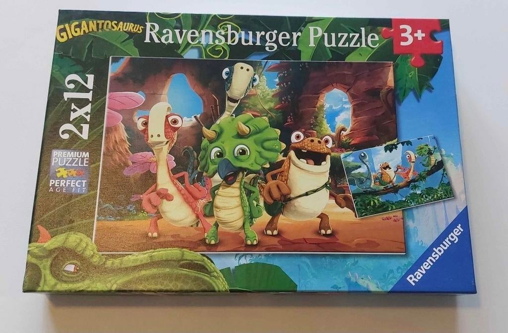 Puzzel, Ophalen