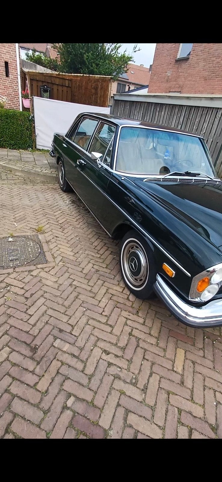 mercedes 280sel 1968 verkocht!!, foto 5