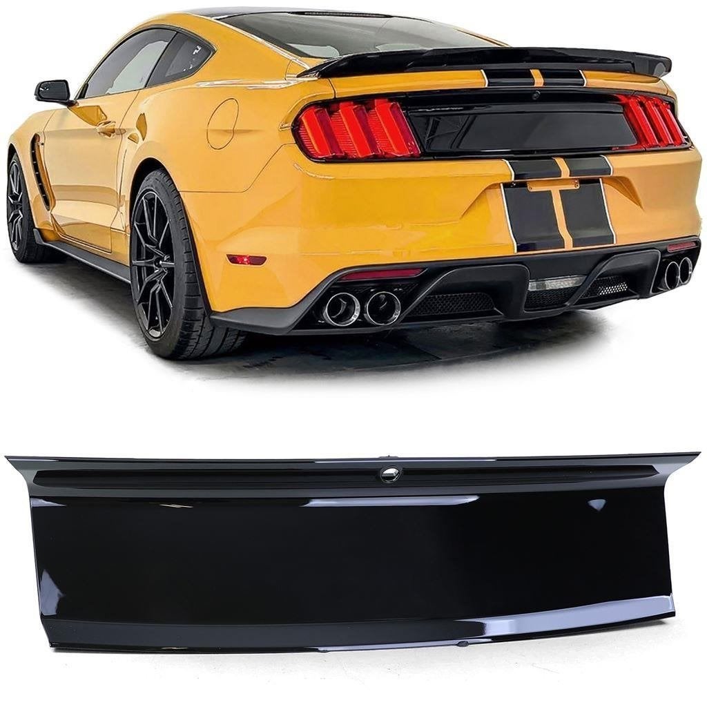 Achterklep Afdekking Zwart Voor Ford Mustang MK6 Coupe Cabri, Verzenden