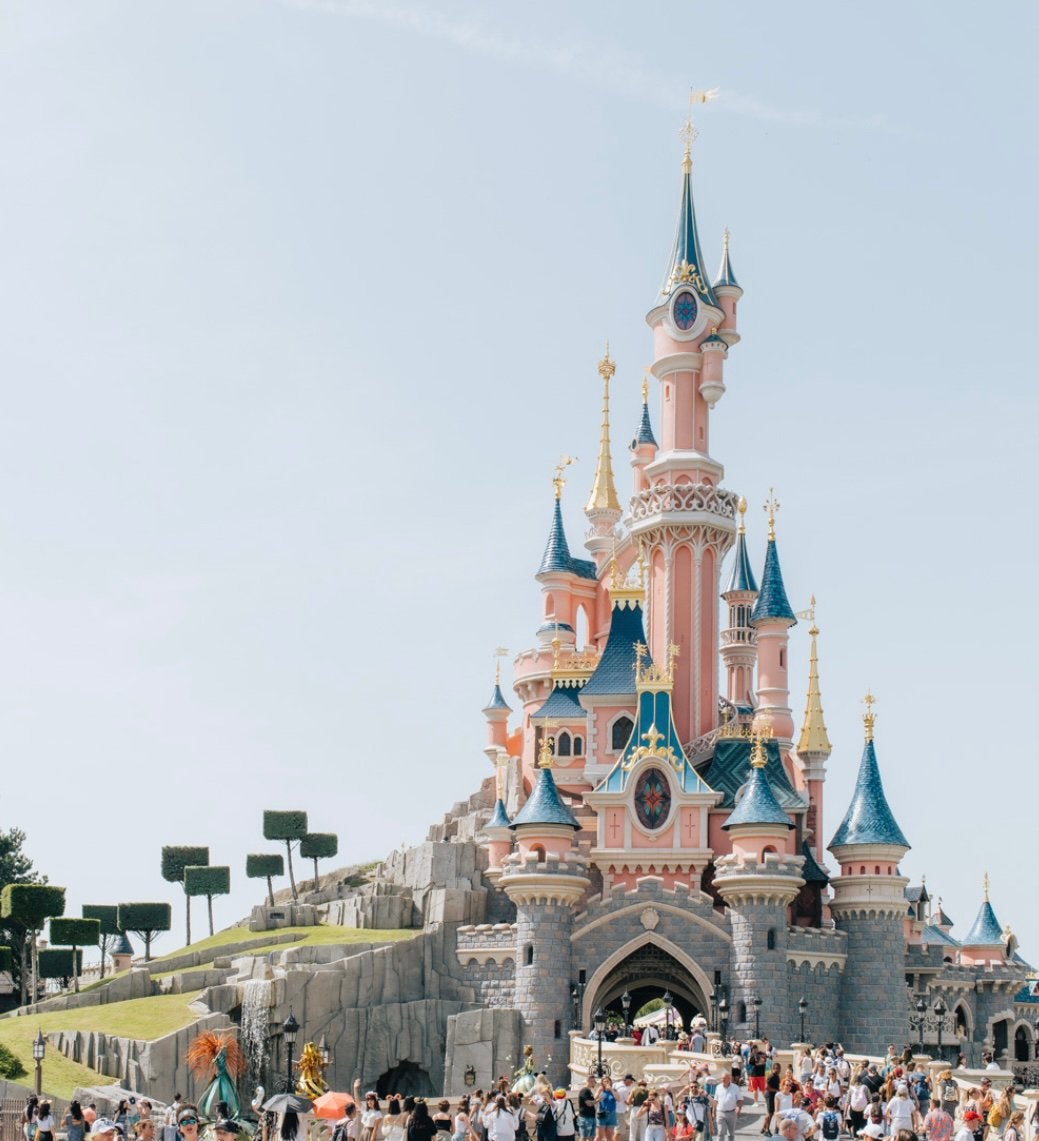 Ongedateerde tickets Disneyland (prijs voor 2 tickets), Tickets & Billets, Deux personnes, Ticket ou Carte d'accès