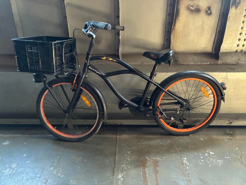 Kinderfiets 22 inch, Fietsen en Brommers, Ophalen, Gebruikt