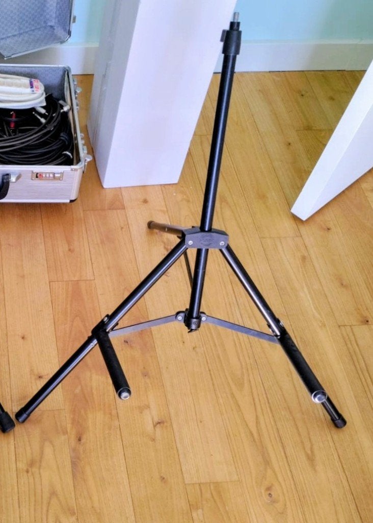 Amp stand K&M, Ophalen of Verzenden, Gebruikt, Instrumentstandaard, Overige instrumenten