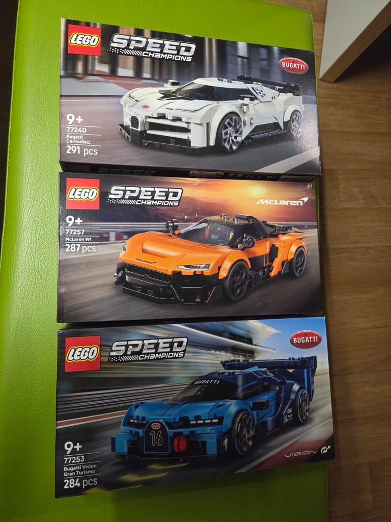 Lego speed champ NIEUW  77240,77257,77253 RUILEN, Ophalen, Lego
